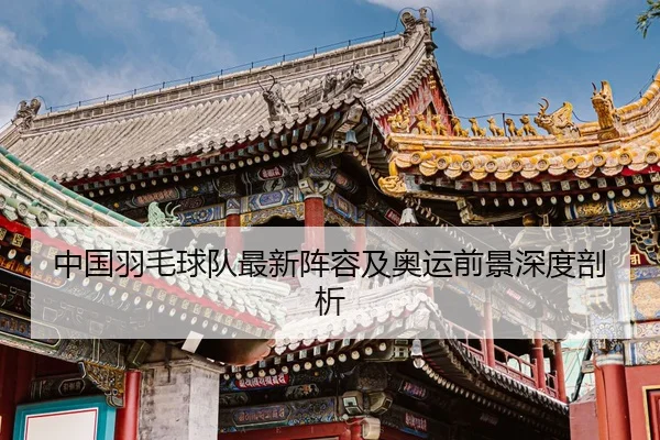 中国羽毛球队最新阵容及奥运前景深度剖析